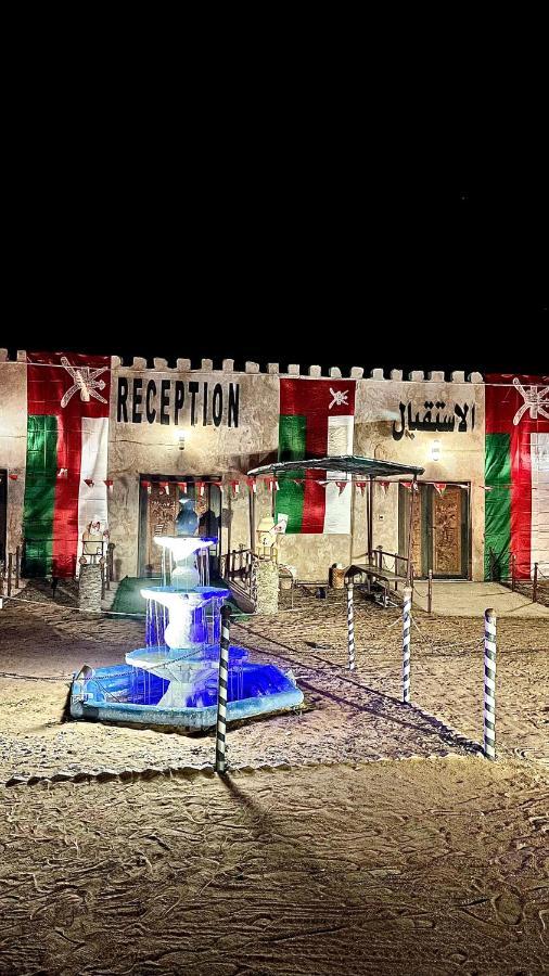 Bidiya Desert Camp Aflaj Buitenkant foto