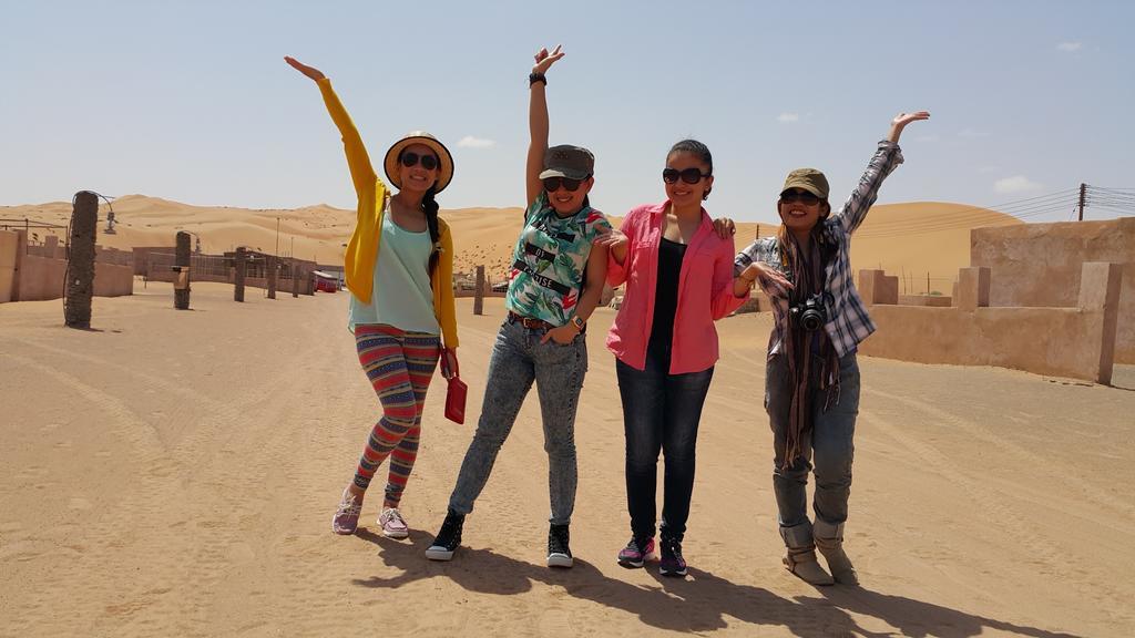 Bidiya Desert Camp Aflaj Buitenkant foto