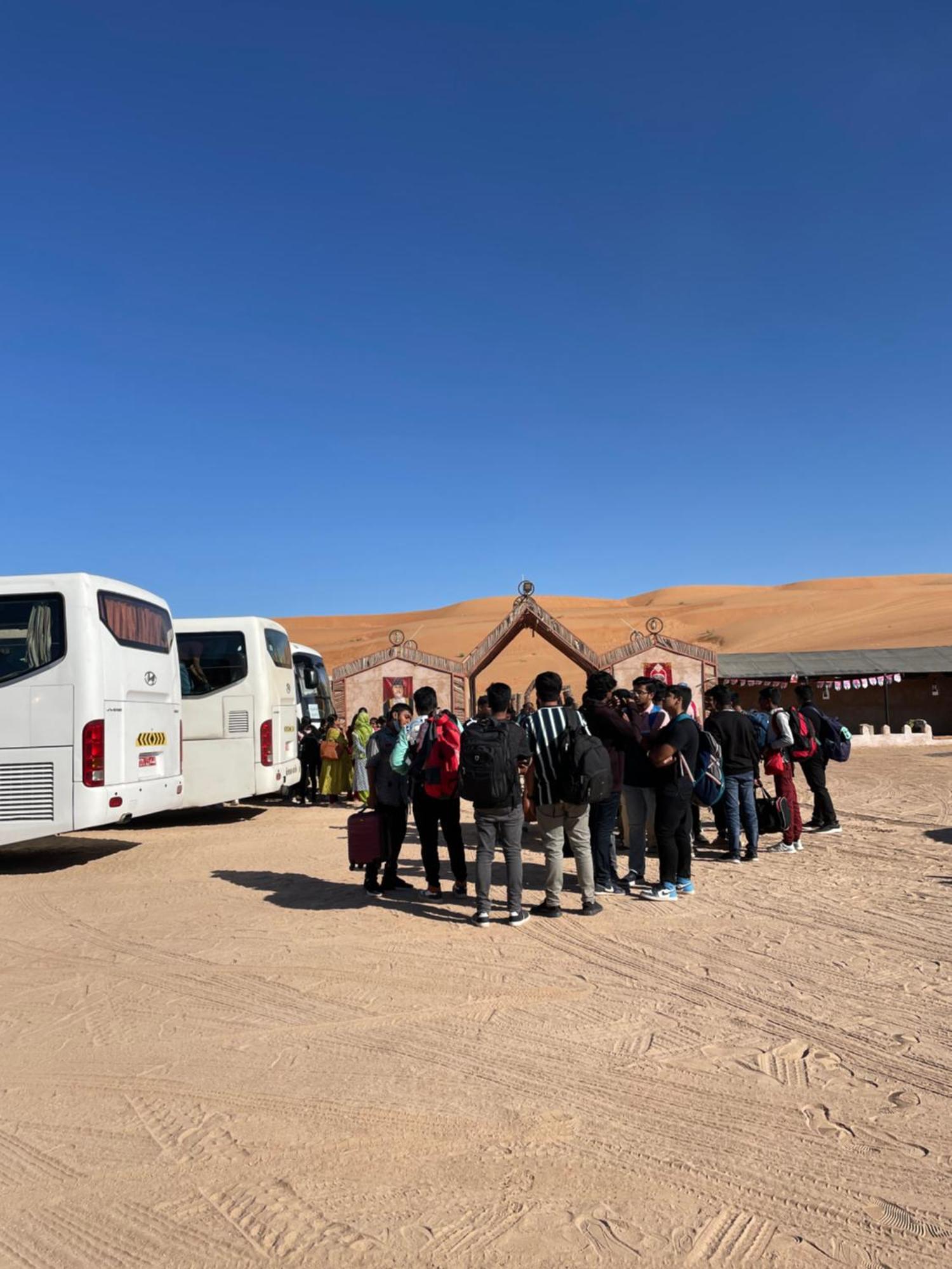 Bidiya Desert Camp Aflaj Buitenkant foto