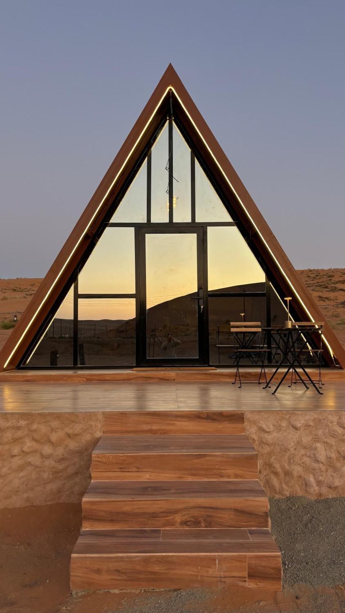 Bidiya Desert Camp Aflaj Buitenkant foto