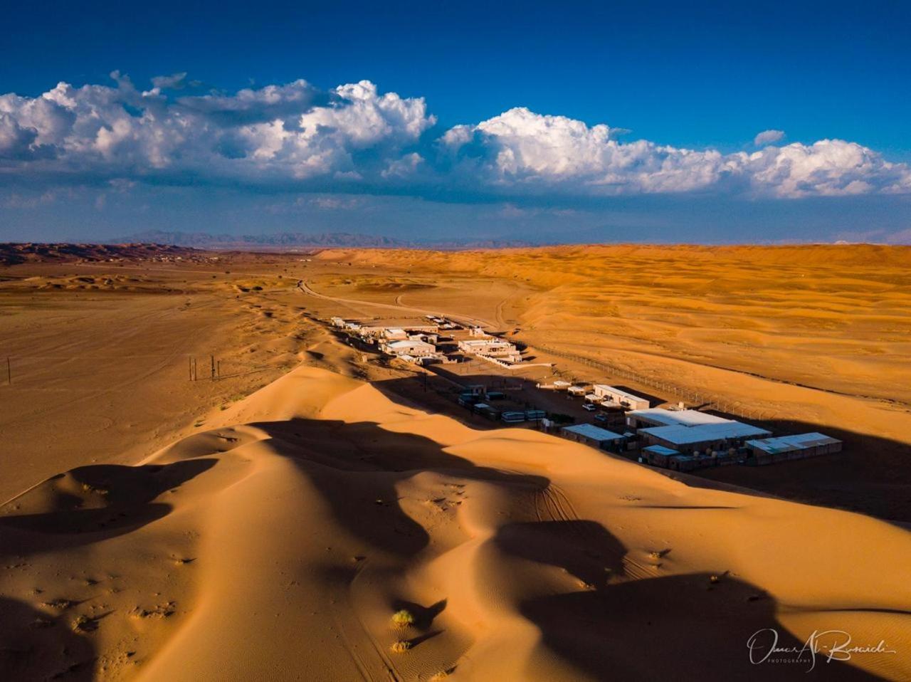 Bidiya Desert Camp Aflaj Buitenkant foto