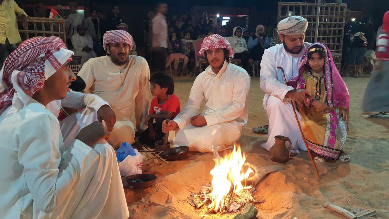 Bidiya Desert Camp Aflaj Buitenkant foto